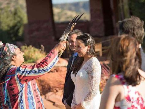 Native American Wedding Traditions, American Wedding Traditions, American Indian Wedding, Pocahontas Wedding, Red Rock Wedding, Native Wedding, Ceremony Readings, Wedding Ceremony Readings, Native American Wedding