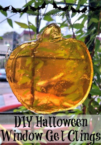 How To Make Window Clings, Diy Halloween Window, Preschool Steam, Autumn Themed Activities, Diy Squishy, Halloween Memories, Squishies Diy, Halloween Window Clings, Halloween Party Activities