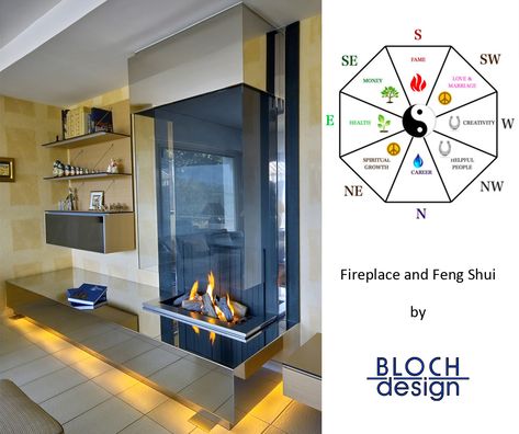 Fireplace and Feng Shui Fireplace Feng Shui fireplace designFacebookFlickrInstagramPinterestTumblrTwitter Contemporary Fireplaces, Standing Fireplace, Feng Shui Living Room, Feng Shui Design, East Direction, Contemporary Fireplace, Magical Power, Home Design Ideas, The Fireplace