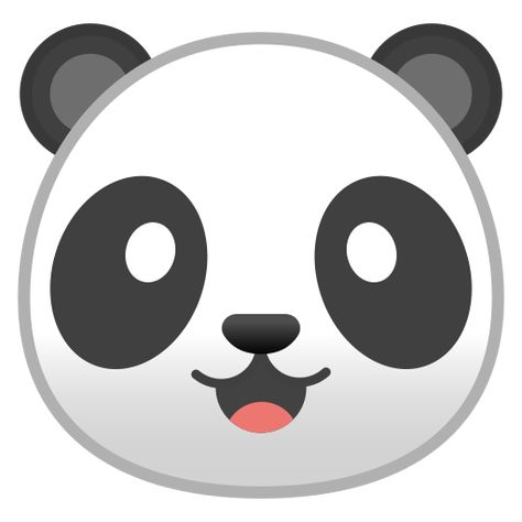 🐼 Panda Emoji Panda Emoji, Emoji Codes, Emoji Copy, Emoji Characters, Panda Face, Panda Love, Cartoon Images, Cute Panda, Girls Tshirts