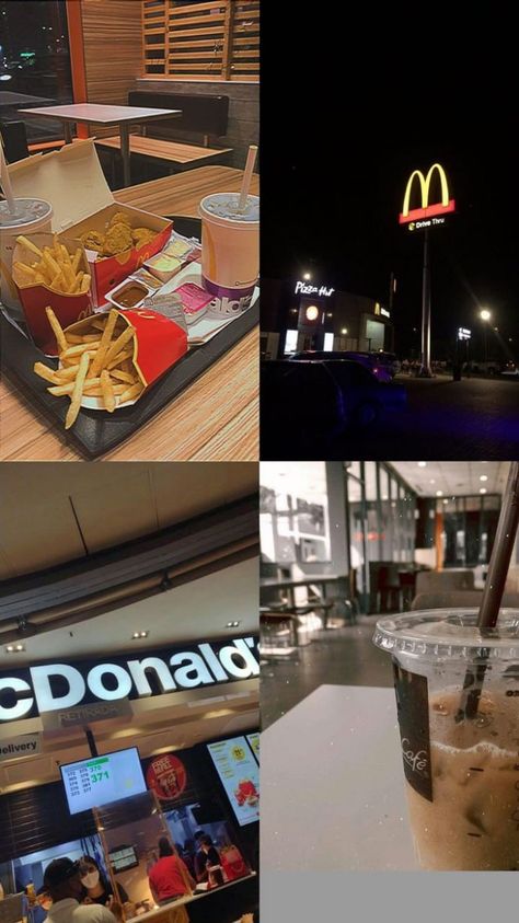 #Mac #Fries #click #snap #layout #drink #shake Fake Outing Snap, Shopping Time Snapchat, Food Snaps Night, Food Mcdonald's, Kurti Poses, Insta Dump, Delicious Food Image, Collage Photo Frame Design, Menu Diet