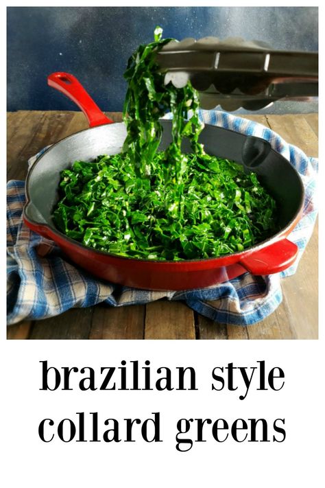 Vegetarian Collard Greens, Feijoada Recipe, Collard Greens Salad, Southern Collard Greens, Collard Greens Recipe, Vegetarian Barbecue, Honey Chipotle, Slow Cooker Vegetarian, Caribbean Food