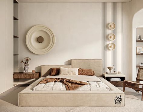 Wabi Sabi living space on Behance Wabi Sabi Interior Bedrooms, Bedroom Wabi Sabi, Wabi Sabi Bedroom, Wabi Sabi Living, Wabi Sabi Interior Design, Unique Bedroom Design, Wabi Sabi Interior, Bedroom Interior Design Luxury, Hotel Room Design