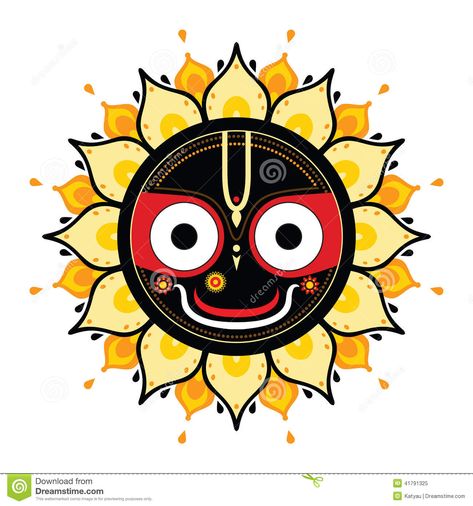 Jagannath Painting Easy, God Of The Universe, Circle Canvas, Indian God, Pencil Sketch Images, Circle Drawing, Easy Love Drawings, Colorful Rangoli Designs, Goddess Artwork