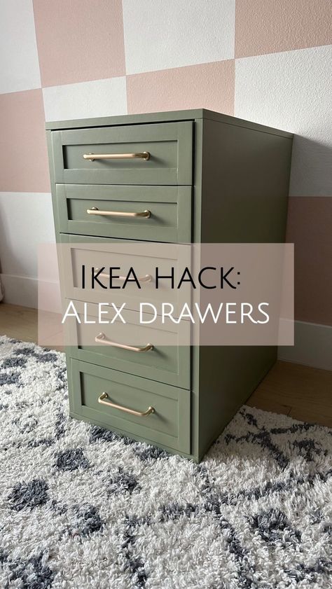 Ikea Study, Ikea Decor Hacks, Ikea Bedroom Hacks, Ikea Alex Desk, Ikea Hacks Ideas, Living Room Hacks, Ikea Craft Room, Ikea Desk Hack, Ikea Alex Drawers