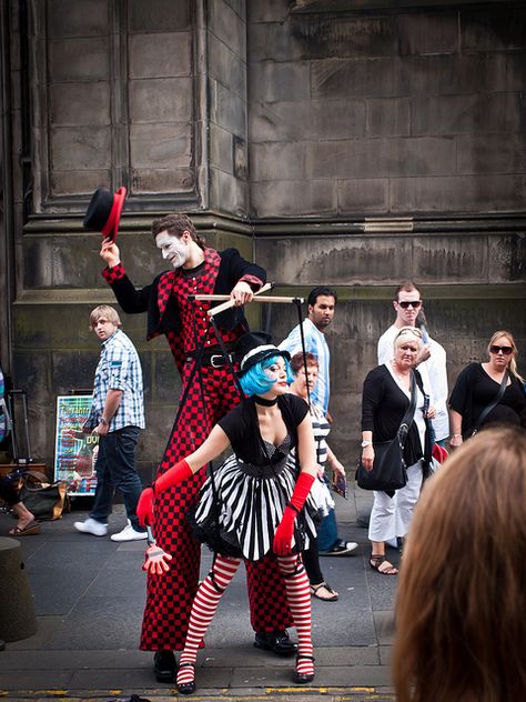 Puppet Costume, Edinburgh Fringe, Street Performers, Edinburgh Fringe Festival, Backpacking South America, Edinburgh Festival, Great America, Take The High Road, Fringe Festival