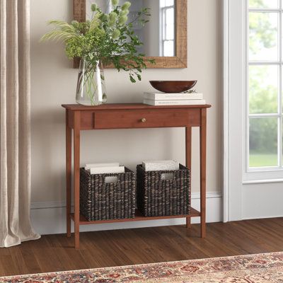 Table For Keys Entryway, Family Room Console Table, Small Entry Table Ideas, Apartment Entry Table, Slim Console Table Entryway, Decorating A Corner Space In Living Room, Foyer Decorating Entryway Front Entry, Small Entry Table Decor, Small Console Table Decor