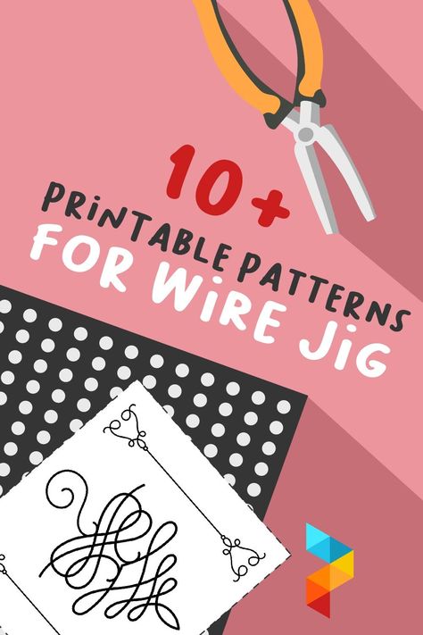 Patterns For Wire Jig Wire Art Patterns, Wire Wrapping Patterns, Wire Jig Patterns Free, Thingamajig Patterns, Wire Crosses Diy, Happy Jig Patterns, Wire Jig Patterns Templates Free, Wire Art Tutorial, Wire Shaping