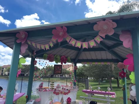 pavilion baby shower Decorate Park Pavilion Birthday, Baby Shower At Park Ideas, Pavilion Baby Shower Ideas, Baby Shower Park Decorations, Pavilion Party Decorations, Park Pavilion Decorations Birthday, Park Baby Shower Ideas, Pavilion Decorations, Park Parties