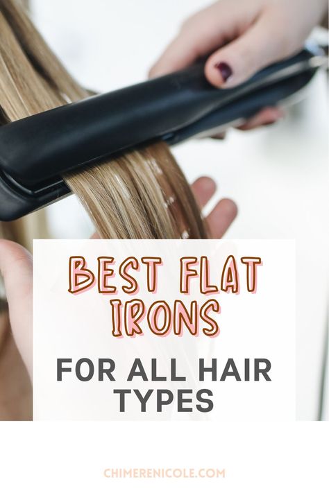 Before you buy another flat iron make sure you do your research. Take my advice because I have purchased over 100 flat irons in my career. Here is a complete list of the top rated flat irons hairstylist recommend. These flat irons work great on all textures of hair. They even work on natural curly hair. I recommend these flat irons if your looking to silk press your natural hair or even curl your hair. Best Flat Iron For Silk Press, Flat Irons Best, Pressed Natural Hair, Silk Press Natural Hair, Curl Your Hair, Flat Irons, Thick Curly Hair, Product Must Haves, Natural Curly Hair