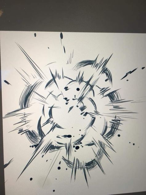 Drawing An Explosion, Drawing Of Explosion, Drawing Energy Effects, Explosion Behind Person Drawing, Explosion Effect Drawing, How To Paint Explosions, Explosion Comic Art, Science Experiments Explosions, Anime Explosion Drawing