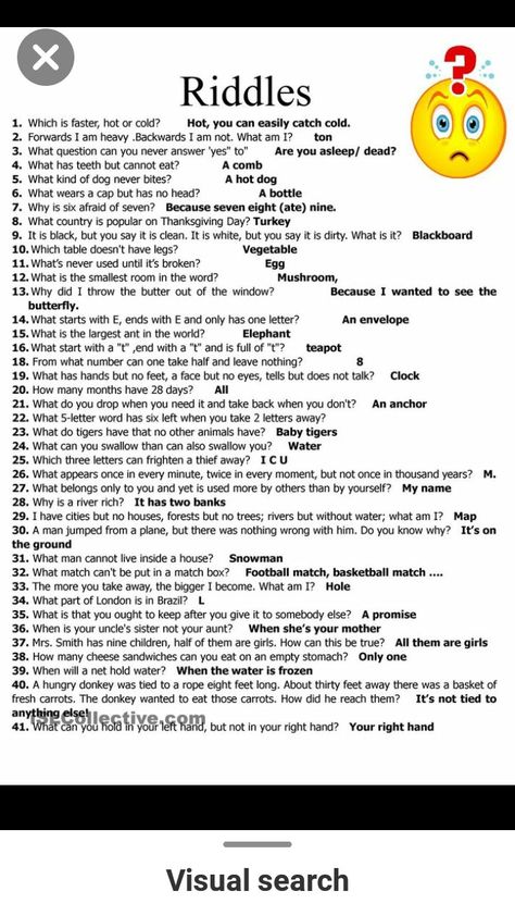 Interesting Riddles With Answers, Riddles You Know, Riddled With Answers, Science Riddles With Answers, Cool Riddles, Riddles To Ask Your Friends, Riddle Games For Adults, Hard Riddles With Answers Brain Teasers, Dnd Riddles With Answers