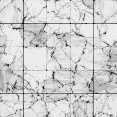 Free download 3d Texture of White Marble Tile floor BPR in HD high resolution 4k | Free 3d textures HD White Marble Tile Floor, White Marble Floor, White Marble Tiles, Floor Texture, Tile Texture, Marble Tile Floor, Free Textures, Tiles Texture, 3d Texture