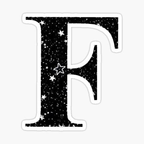 Initial F Aesthetic, F Font, Virtual Journal, Letter Background, Cutout Letters, Scrapbook Alphabet, Creative Alphabet, The Letter F, Alphabet Drawing