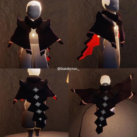 (Beta Spoilers) Season of Shattering | Cosmetic Capes Sky Cotl Capes, Season Of Shattering Sky, Sky Cotl Cosmetics, Sky Capes, Sky Cosmetics, Trabajo Incognito, Sky Aurora, Sky Fanart, Sky Game