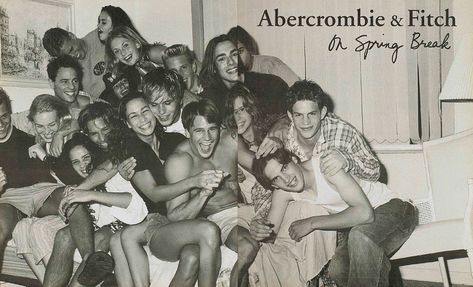 Abercrombie Models, Charlie Weber, American Apparel Ad, Aesthetic 2000s, Abercrombie Men, Bruce Weber, January Jones, Vogue France, Teen Magazine