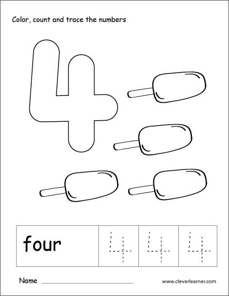 Number 4 tracing and colouring worksheet for kindergarten Prek Number 4 Worksheet, Number 4 Worksheet Kindergarten, 4 Worksheets Preschool, Number 3 And 4 Worksheet, Number Tracing Printables Free 0-10, Preschool Number 4 Activities, Number 4 Activities For Preschool Crafts, Number 4 Preschool Activities, Number 4 Tracing Worksheet