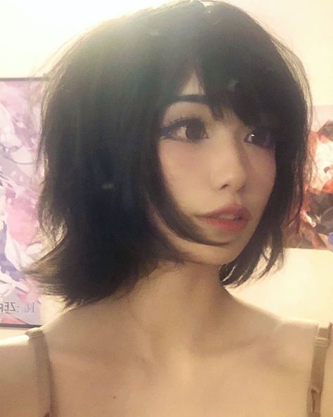 Emo Haircuts, Hair Inspiration Short, Twitch Streamer, Foto Poses, Hair Reference, Hair Inspo Color, Dream Hair, 인물 사진, Social Media Influencer