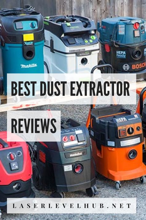 Whether you live in a dusty environment or are working on a project, dust is something you will have to deal with whether you like it or not. If you’re also facing a ton of dust while working on a project, it’s time to get yourself the best dust extractor. We’ve made a list of the best dust extractors in the market that have been designed to make your job efficient, convenient, and safe! Let's check now. Industrial Shop, Dust Extraction, Dust Extractor, Diy Garage, Dust Free, Choose The Right, Did You Know, Garage, Make Your