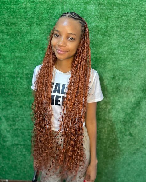 Boho Fulani braids ❤️ Boho Fulani Braids, Fulani Braids, Braids, Quick Saves, Plaits