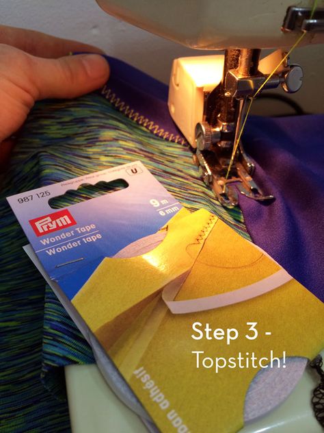 A quick tip for topstitching activewear seams – FehrTrade Sewing Swimwear, Leotard Costume, Old Bras, Repurposed Clothing, Her Cut, Visual Learners, Sewing Basics, Learn To Sew, Sewing Techniques