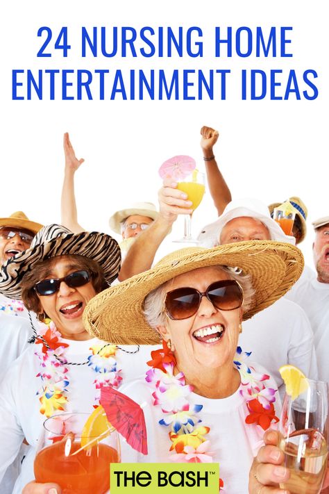 Assisted Living Week Ideas, Games For Senior Citizens, Ideas For Seniors, Senior Center Activities, Assisted Living Activities, Senior Citizen Activities, June Activities, Memory Care Activities, Senior Assisted Living