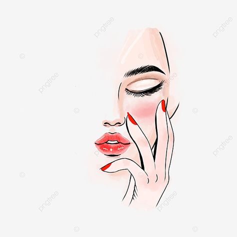 Drawing Of Makeup, Beauty Illustration Makeup, Make Up Clipart, Make Up Poster, Fashion Illustration Makeup, Eye Clipart, Make Up Logo, Eye Lash Design, Eye Portrait