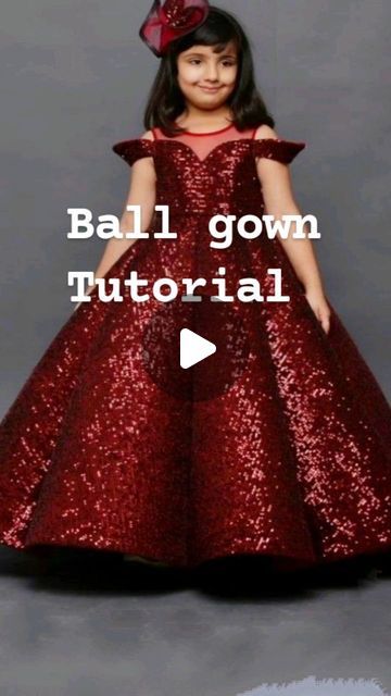 Satin Ball Gown, Gown Skirt, Skirt Tutorial, Ball Gown Skirt, Baby Sewing, Sewing Hacks, Ball Gown, Sewing Tutorials, Ball Gowns