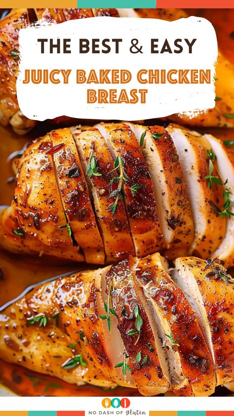 Juicy Chicken In Oven, Baked Chicken For Meal Prep, Juicy Chicken Breast Recipes Oven, How To Make Juicy Chicken, Lean Chicken Breast Recipes, How To Bake Moist Chicken In The Oven, Basic Chicken Seasoning, Juicy Baked Chicken Recipes, Chicken Breast Marinade Recipes Baked