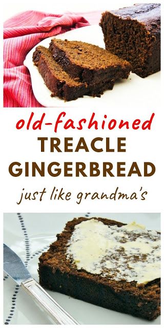 An old-fashioned moist, treacley gingerbread loaf. Just how grandma made it . Everyone loves this retro bake for a teatime treat, with coffee or for dessert. #gingerbread #retrocakes #loafcake #gingerbreadcake #easygingerbread #oldfashioncakes #oldfashionedbakes #ginger #cake Old Fashioned Gingerbread Recipe, Gingerbread Loaf Cake, Ginger Loaf Cake, Smoothie Low Carb, Gingerbread Loaf Recipe, Gingerbread Loaf, Gingerbread Cake Recipe, Easy Bar Recipes, Old Fashioned Bread Pudding