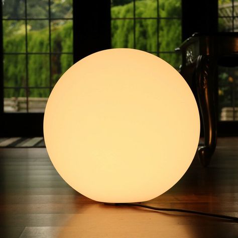 17 Stories Sphere Floor Lamp & Reviews | Wayfair.co.uk Round Floor Lamp, Sphere Floor Lamp, Round Table Lamp, Sphere Light, Mood Lamp, Globe Floor Lamp, Novelty Floor Lamp, Led Ball, Stylish Floor Lamp