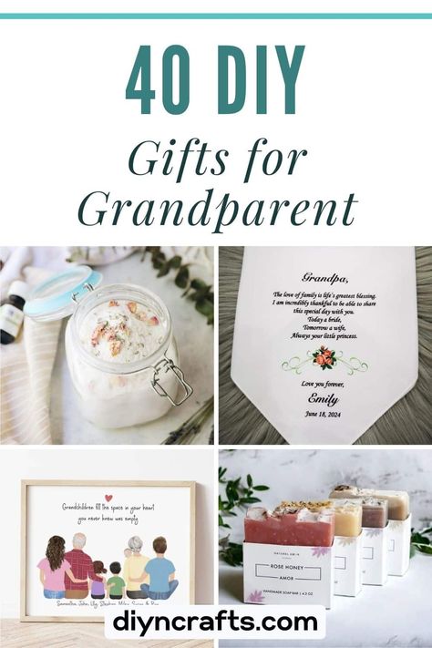 Diy grandparent gifts