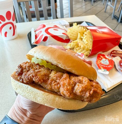 FREE Chick-fil-A Chicken Sandwich Today Chick Fil A Chicken Sandwich, Chick Fil A Sandwich, Dinner Today, Food Therapy, Chick Fil A, Chicken Sandwich, American Food, A Chicken, Food Obsession