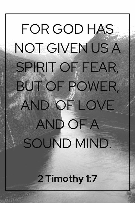 I love this verse because it reminds me to have faith instead of naturing fear in my spirit because fear is a not the default setting within me. It is one of the most encouraging and inspiring Scriptures in the Bible. I Shall Not Fear Bible Verse, Fear Verses, Fear Quotes Bible, Fear Is Not My Future, Bible Verses About Fear, Verses About Fear, Fall Bible Verses, Conquer Fear, Honey Suckle