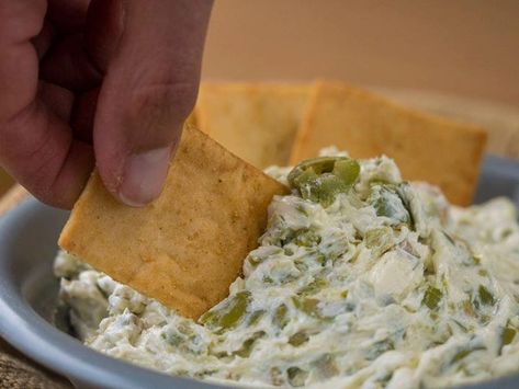 Dusty Old Thing - Make sure you have plenty of crackers on... Olive Dip Recipe, Olive Dip, Cooking Panda, Southern Dishes, 12 Tomatoes, Party Appetizer, 4 Ingredient, Yummy Dips, Party Food Appetizers