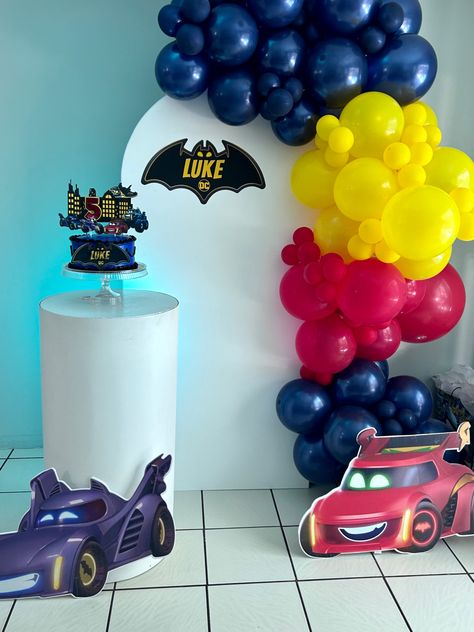 Bat Wheels Birthday, Batwheels Birthday Party Ideas, Batwheels Birthday Party, Batwheels Birthday, Baby Boss, Taco Party, Birthday Backdrop, 6th Birthday, 7th Birthday