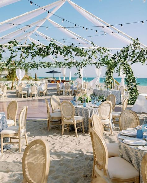 ✨ It’s all in the details ✨ Open-air tents provide the perfect blend of elegance and nature, allowing guests to dance and dine with the ocean breeze and a starlit sky during your wedding reception! They are perfect for creating a magical and unforgettable celebration! Not to mention if you need to add a clear top, it is an easy transition for a backup rain plan! Head to our stories today to play this or that with great open-air tent options! Coordination & Design: @mdpevents Photographer:... Open Air Wedding, Starlit Sky, Air Tent, Drink Tags, Clear Top, Rental Decorating, Luxury Wedding Planner, Sarasota Florida, Tent Wedding