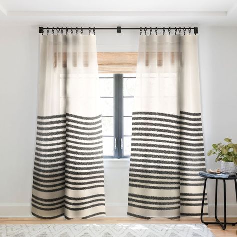 Colored Curtains With White Walls, Mcm Curtains Window Treatments, Mixing Prints Decor, Monochrome Curtains, Pattern Curtains Bedroom, Southwestern Window Treatments, Modern Window Treatments Living Room, Curtains In Dining Room, Aztec Curtains