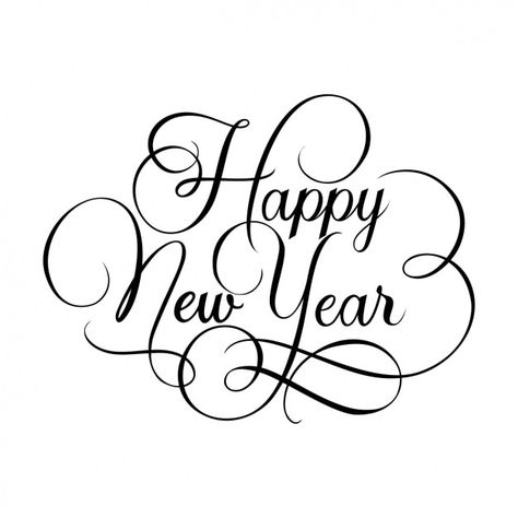 Free vector new year background design | Free Vector #Freepik #freevector #happy-new-year-2017 #2017 #happy-new-year #happy-new-year-background Happy New Year Lyrics, Happy New Year Calligraphy, Celebration Drawing, New Year Calligraphy, Happy New Year Sms, Happy New Year Letter, Happy New Year Animation, Happy New Year Hd, New Year Clipart