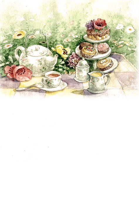 Tea Party - Free Printable Party Invitation Template | Greetings Island Spring Tea Party Invitations, Ladies Party Invitation Template, Afternoon Tea Invitation Card, Tea Party Clipart Free, Tea Party Cards Invitation Templates, Christmas Tea Invitations Free, Tea Time Invitations, Tea Party Invitations Ladies Template, Free Tea Party Invitations Templates