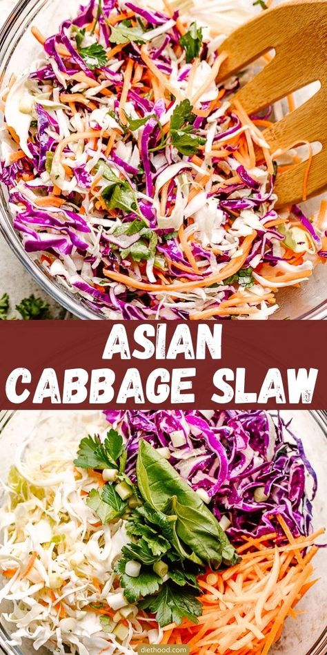 Experience the burst of flavors with our Asian Cabbage Slaw recipe. Freshly shredded red and green cabbage, carrots, and green onions mixed with a tangy Asian-inspired dressing. A perfect side dish that’s both colorful and crunchy, adding a refreshing touch to any meal.