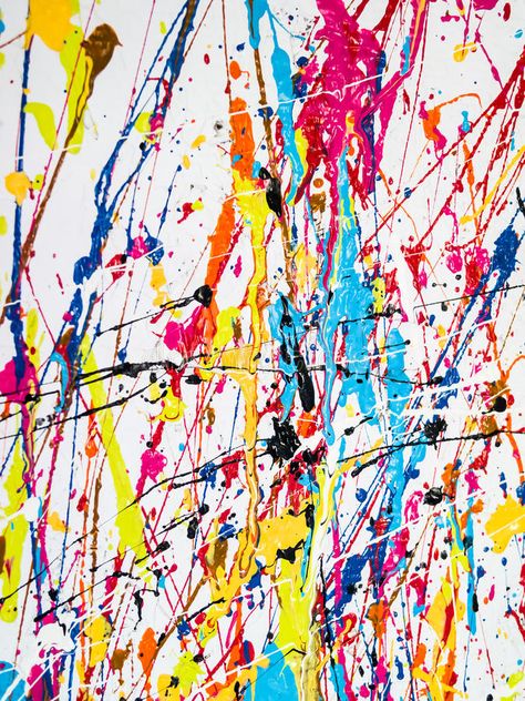 Paint Splatter Art, Splatter Art, Beginner Art, Ink Splatter, Image Nature, Action Painting, Free Art Prints, Paint Background, Arte Inspo