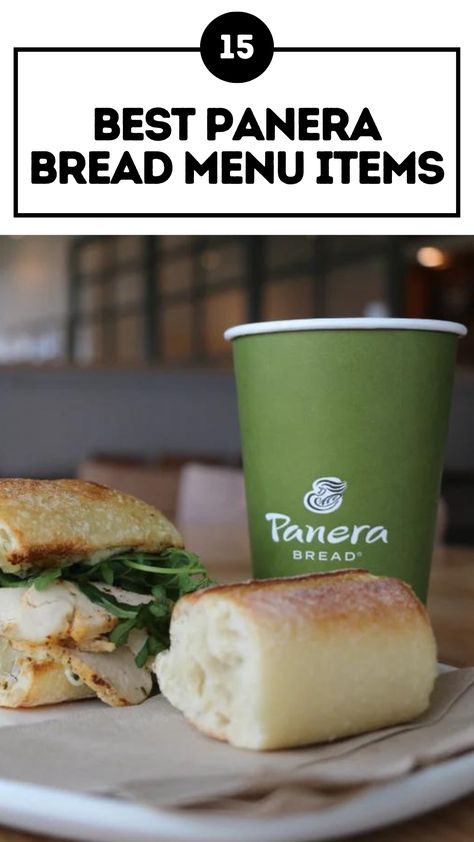 Best Panera Bread Menu Items Panera Menu Food, Panera Sandwich Recipes, Panera Sandwiches, Baked Pastries, Panera Bread, Savory Soups, Hearty Soups, Menu Items, High Standards