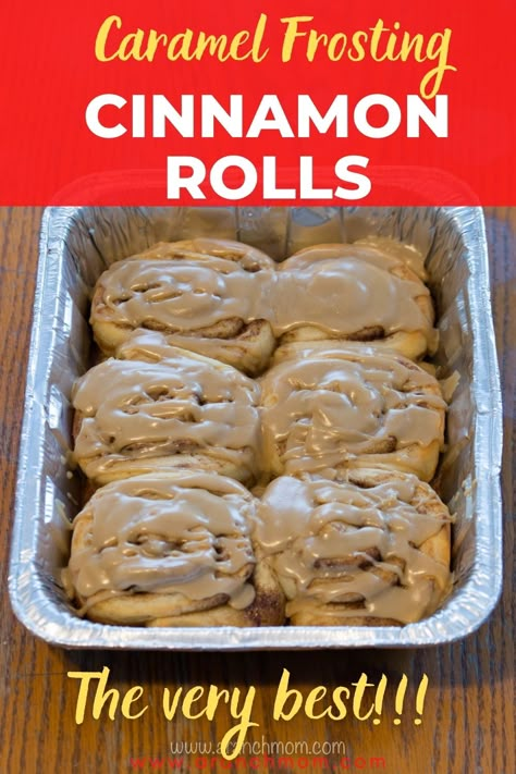 Cinnamon Rolls Caramel, Simple Dough Recipe, Best Baked Goods, Cinnamon Roll Glaze, Homemade Cinnamon Rolls Recipe, Cinnamon Roll Frosting, Cinnamon Rolls From Scratch, Cinnamon Roll Icing, Fluffy Cinnamon Rolls