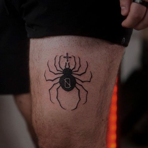 Phantom Troupe Spider Tattoo Chrollo, Chrollo Lucifer Spider Tattoo, Genei Ryodan Tattoo, Chrollo Spider Tattoo, Chrollo Tattoo, Phantom Troupe Spider Tattoo, Hxh Spider Tattoo, Phantom Troupe Spider, Phantom Troupe Tattoo