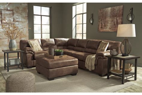 Bladen 3-Piece Sectional | Ashley Furniture HomeStore Ashley Furniture Living Room, Furnitur Ruang Keluarga, Sofa L, Ornate Furniture, 3 Piece Sectional, Ashley Furniture Homestore, Living Room Collections, Rocker Recliners, Great Falls