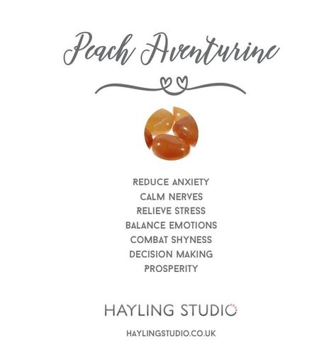 Peach Aventurine Meaning, Aventurine Meaning, Crystal Magick, Peach Aventurine, How To Calm Nerves, Aventurine Crystal, Gemstone Meanings, Crystal Energy, Pretty Rocks