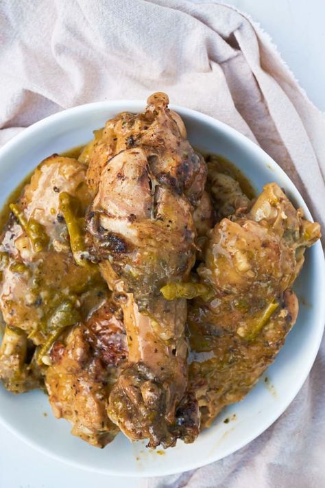 Instant Pot Turkey Wings Instant Pot Turkey Wings, Turkey Wings And Gravy, Turkey Wing Recipes, Wings Instant Pot, Pressure Cooker Turkey, Jerk Turkey, Smothered Turkey Wings, Turkey Pieces, Instant Pot Turkey