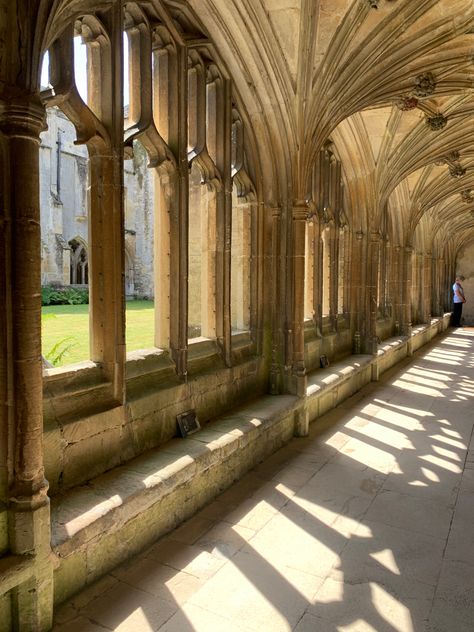 A sunny day at laycock abbey, bath, filming location for harry potter Harry Potter Film Locations, Harry Potter Locations, Harry Potter Filming Locations, Bath Abbey, Travel Pics, 2024 Vision, Filming Locations, Travel Goals, Sunny Day