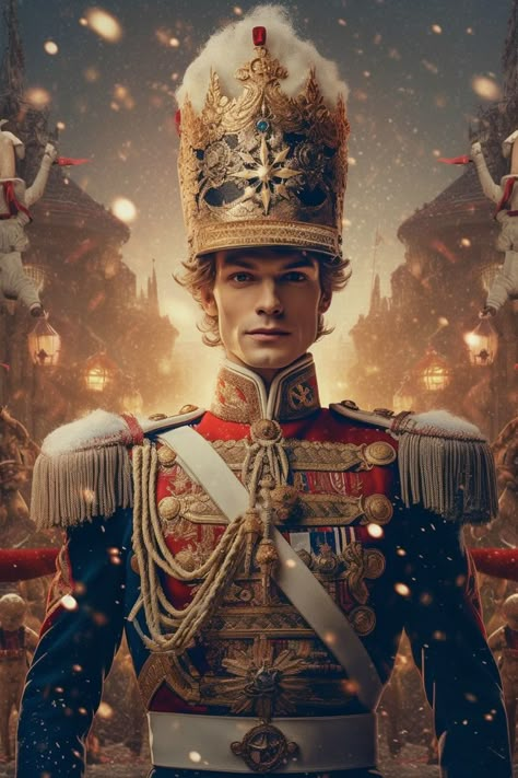 The Nutcracker Aesthetic, Nutcracker Movie, Mouse King Nutcracker, Nutcracker Prince, Sugarplum Christmas, Prince Poster, Mouse King, The Nutcracker, Nutcracker Christmas